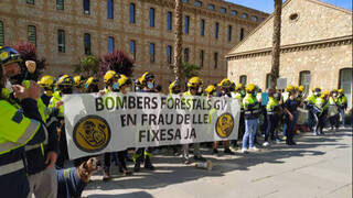 Bomberos Forestales cargan contra la Generalitat: 