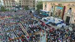 El doble baremo de Ribó: conciertos de 350 personas sí pero Misa d'Infants no