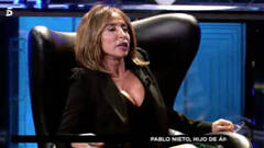 MarÃ­a PatiÃ±o durante la entrevista a RocÃ­o Carrasco.