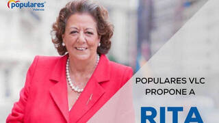 ¿Aceptará Ribó nombrar a Rita Barberá alcaldesa honoraria de Valencia?