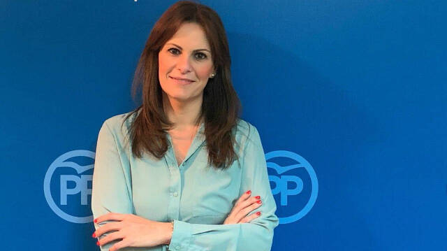 Beatriz Gascó, portavoz del PPCV en las Cortes Valencianas