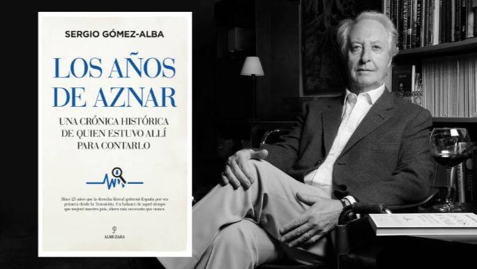 El autor, Sergio Gómez-Alba, y su libro