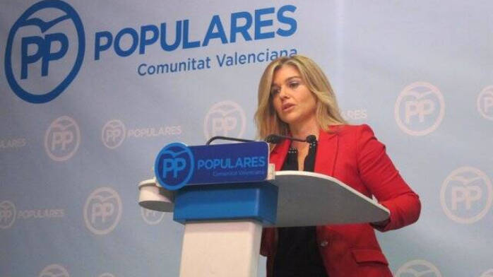 Eva Ortiz, secretaria general del PPCV