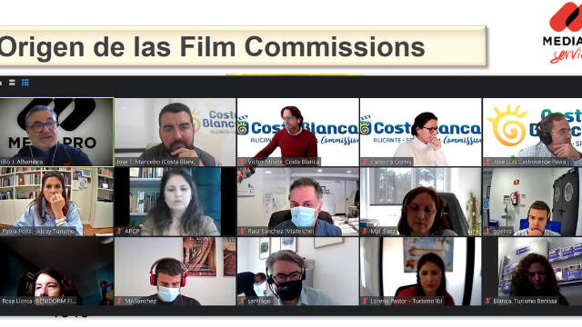 Sesión Film Comission, I Jornadas sobre Rodajes y Turismo Cinematográfico