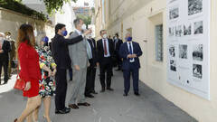 El alcalde de Alicante ha explicado al Rey Felipe VI el proyecto de la EDUSI
