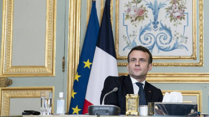 Presidente de Francia, Emmanuel Macron