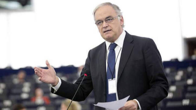 González Pons interviene en el Parlamento Europeo