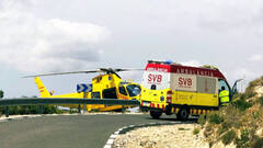 HelicÃ³ptero medicalizado y ambulancia SAMU gestionada por los CICUs