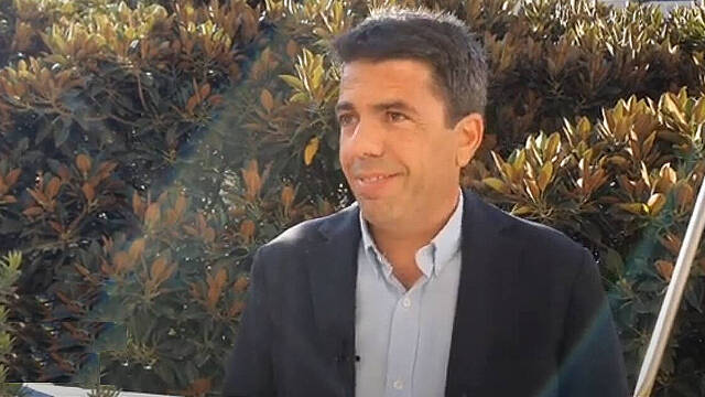 Carlos Mazón, presidente del PP de la provincia de Alicante