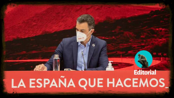 Pedro Sánchez, en la Ejecutiva del PSOE