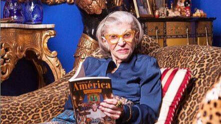 América, la madre de Alaska, cumple 92 años.