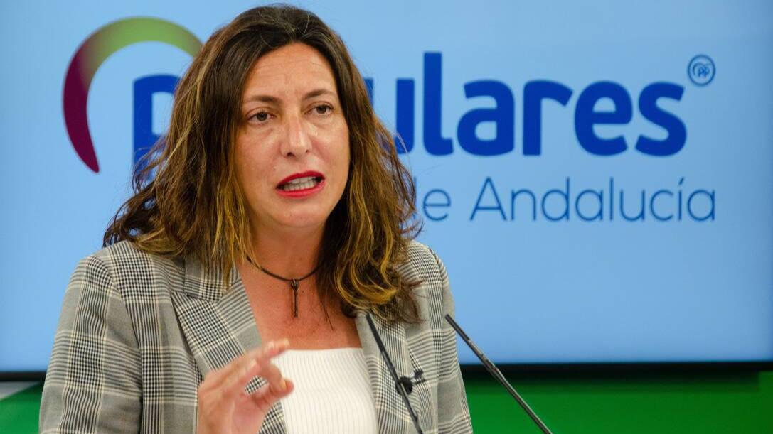 La secretaria general del PP andaluz, Loles López.