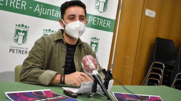 Alejandro Ruiz, concejal de Infancia y Juventud de Petrer