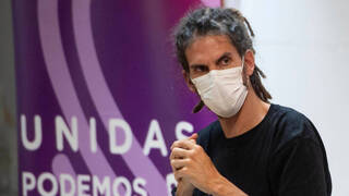 La Fiscalía pide prisión e inhabilitación para el número dos de Podemos