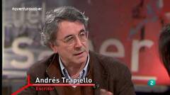 El escritor AndrÃ©s Trapiello, en un programa de TVE.