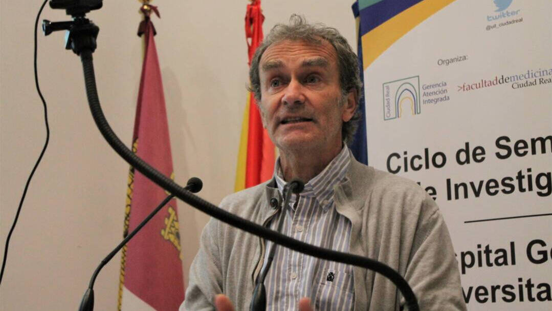 El director del Centro de Coordinación de Alertas y Emergencias Sanitarias, Fernando Simón