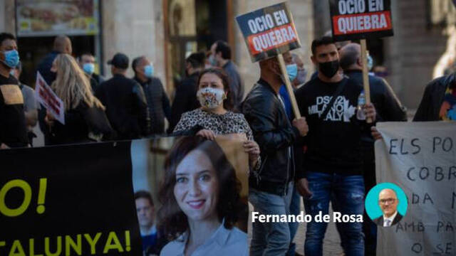 El Gobierno desnudo: Madrid ha despertado a España
