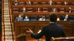 Sánchez acumula más de 30 leyes atascadas en el Congreso por su debilidad