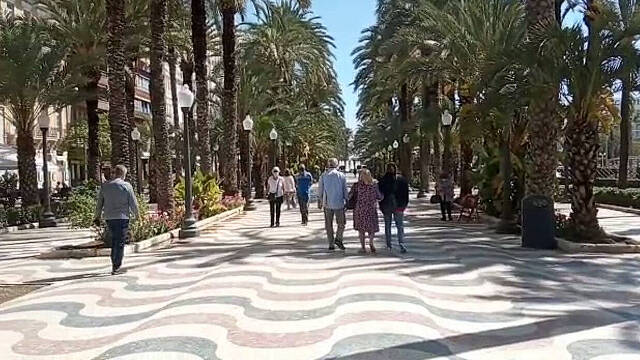 Explanada de España de Alicante