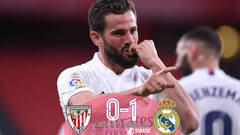 Athletic 0-1 Real Madrid: Nacho mantiene al Madrid con vida