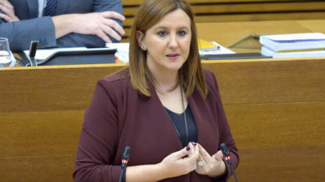 María José Catalá, portavoz del PP en el Ayuntamiento de Valencia