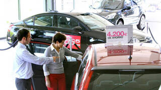España es líder en descuentos al comprar un coche