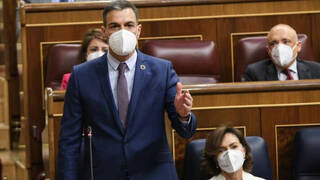 Sánchez desprecia la mano tendida de Casado para solucionar la crisis en Ceuta