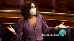 MarÃ­a JesÃºs Montero, en el Congreso
