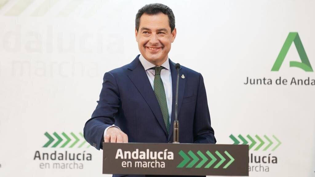 Juanma Moreno, presidente de Andalucía