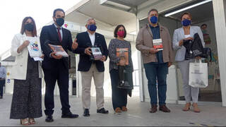 Arranca la Feria del Libro de Alicante en el espacio Séneca