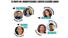 Recogida de firmas para una ILP por la Elección de Lengua en la Comunidad Valenciana