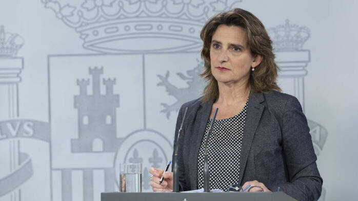 La ministra Teresa Ribera va a decretar un recorte del trasvase del Tajo a la huerta valenciana, murciana y andaluza