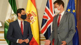 Andalucía estrecha relaciones con Reino Unido, clave para su recuperación 