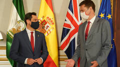Andalucía estrecha relaciones con Reino Unido, clave para su recuperación 