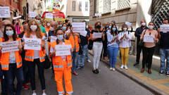 Los trabajadores del CICU de Alicante reclaman que la consellera les escuche para conocer su postura
