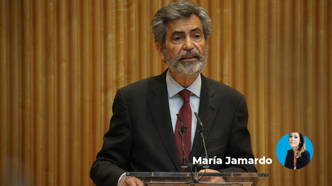El presidente del Tribunal Supremo y del CGPJ, Carlos Lesmes.