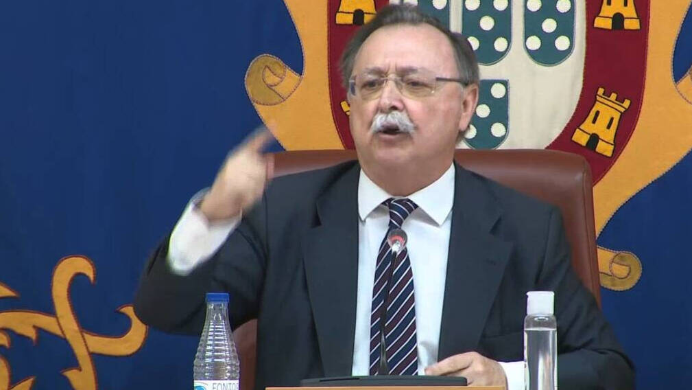 Juan Vivas, presidente de la Asamblea de Ceuta