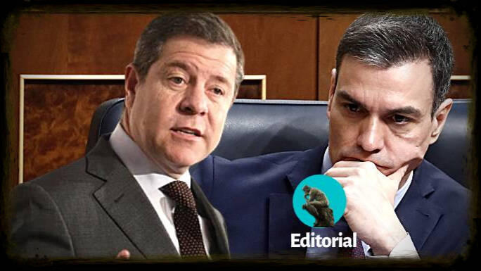 Emiliano García Page y Pedro Sánchez