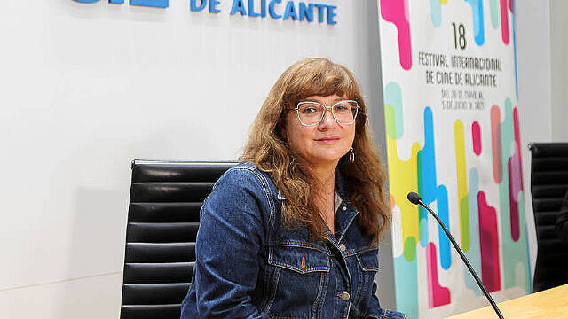 Isabel Coixet durante la presentación del XVIII Festival de Cine de Alicante