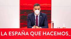 SÃ¡nchez, en la Ãºltima ejecutiva del PSOE en Ferraz.