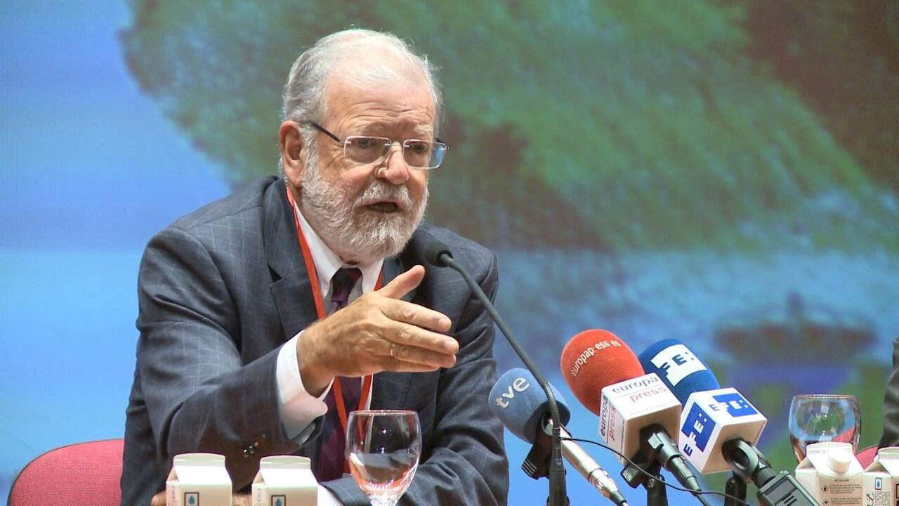 El ex presidente extremeño Juan Carlos Rodríguez Ibarra 