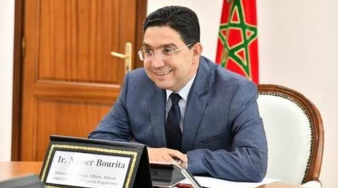 El ministro de Asuntos Exteriores marroquí.
