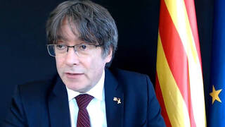 La Generalitat coloca a Puigdemont al frente de su 