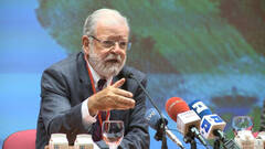 El ex presidente extremeÃ±o Juan Carlos RodrÃ­guez Ibarra 