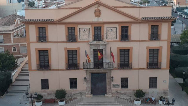 Ayuntamiento de Paterna donde ahora sólo tiene despacho el PSOE