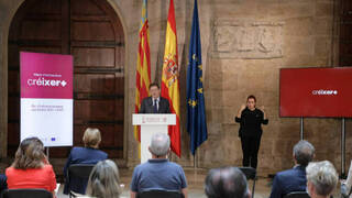 Generalitat presenta el nuevo plan sanitario con una inversión sin precedentes