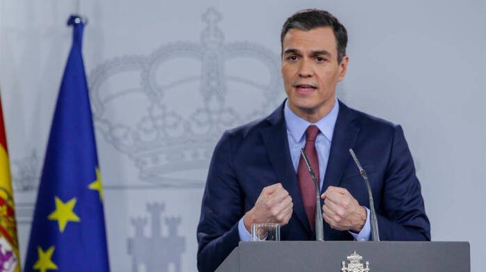 Pedro Sánchez, presidente del Gobierno de España