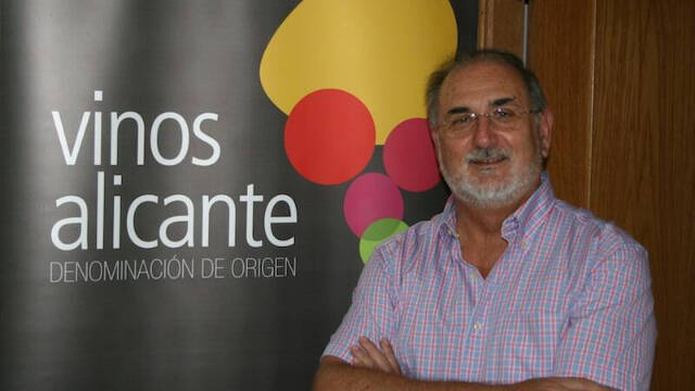 Antonio Miguel Navarro, presidente del CRDO 'Vinos de Alicante'