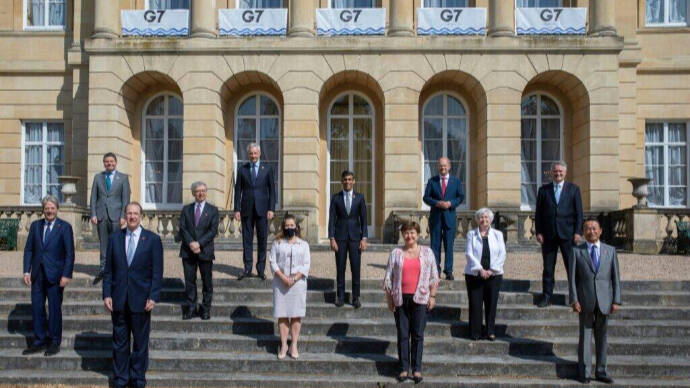 Líderes G7