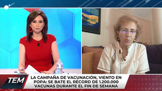 Margarita del Val conmociona TEM con su terrible augurio sobre la vacuna